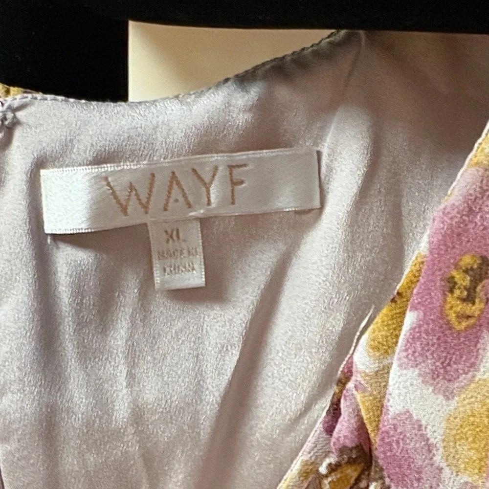 WAYF Ruffle Dress XL - Picture 2 of 11